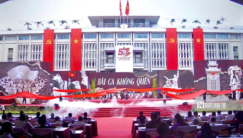 Tổng Bí thư, Chủ tịch nước Tô Lâm dự lễ kỷ niệm 50 năm thành phố mang tên Bác - 11