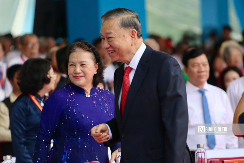 Tổng Bí thư, Chủ tịch nước Tô Lâm dự lễ kỷ niệm 50 năm thành phố mang tên Bác - 2