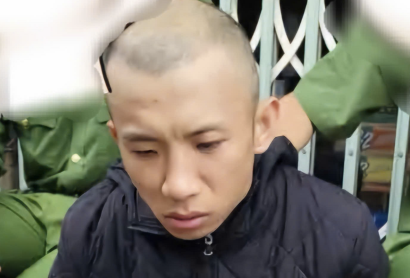Trịnh Công Thành bị lực lượng công an bắt giữ. (Ảnh: Dân trí)