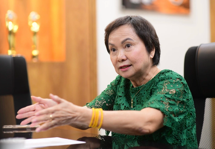 Bà Cao Thị Ngọc Dung - Chủ tịch HĐQT PNJ. (Ảnh: Tuổi trẻ)