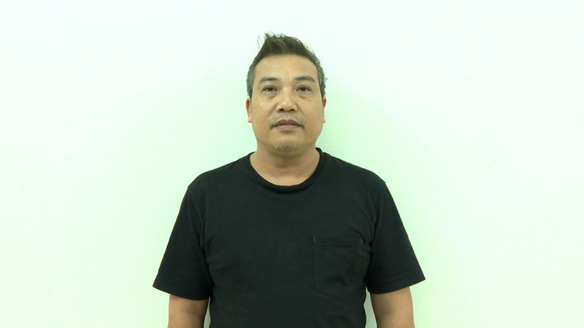 Đối tượng Đặng Ngọc Thảo. (Ảnh: Công an tỉnh Thanh Hóa)