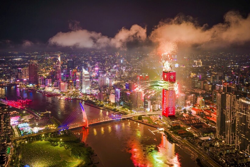 Saigon Marina IFC tự hào tỏa sáng lung linh giữa đường chân trời thành phố