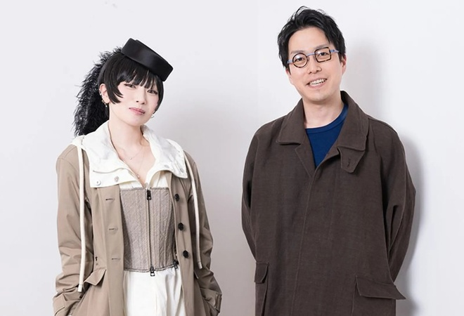 Shiina Ringo và Narita Yusuke quen biết từ cuối năm 2025. Ảnh: @gekkan_bunshun/X.