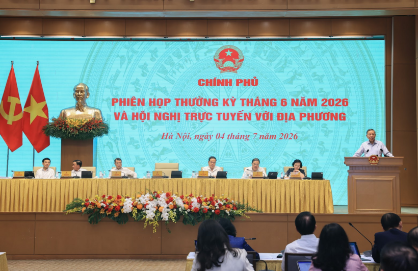 Tổng Bí thư, Chủ tịch nước Tô Lâm phát biểu chỉ đạo tại phiên họp (Ảnh: VGP).