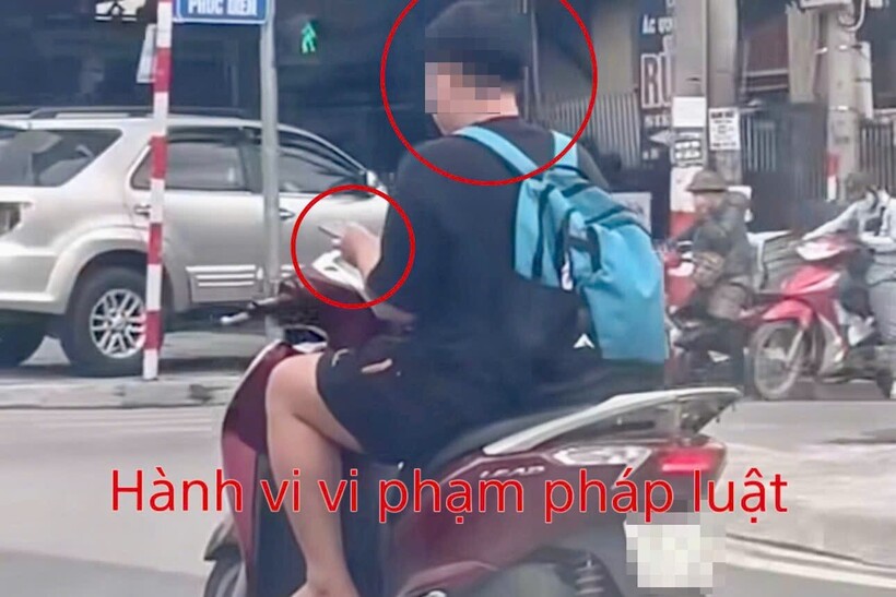 Hình ảnh từ video được đăng trên MXH ngày 3/7.