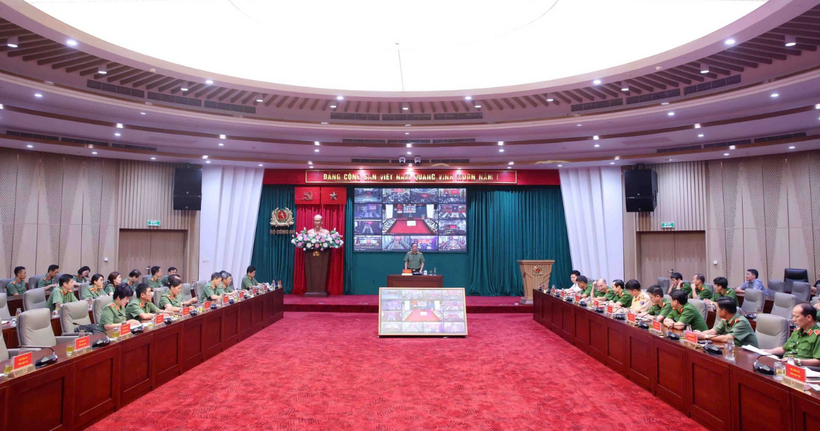 Toàn cảnh hội nghị.
