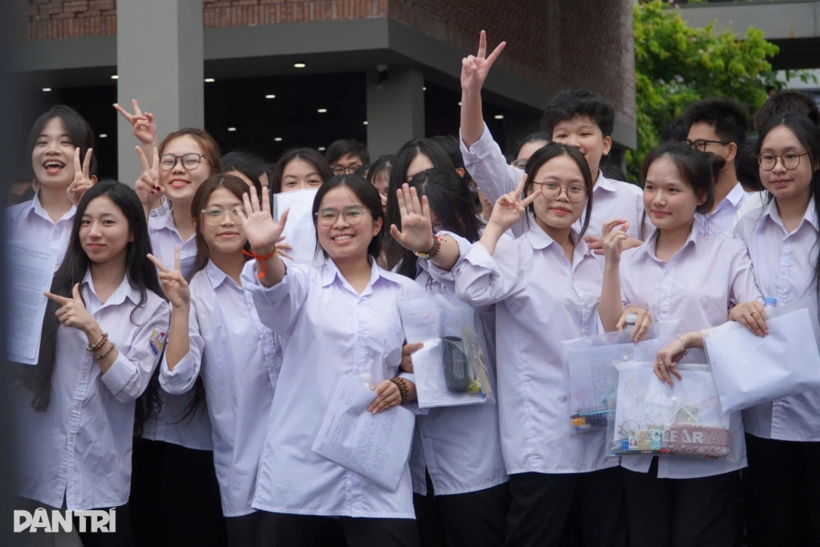 Học sinh Hà Tĩnh tham dự kỳ thi tốt nghiệp THPT quốc gia 2026 (Ảnh: Dương Nguyên).