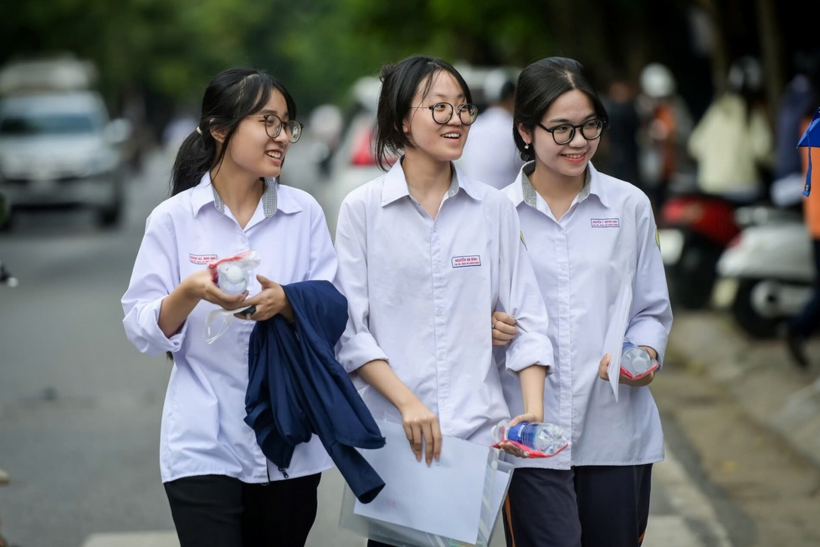 Tại Kỳ thi tốt nghiệp THPT 2026, Ninh Bình ghi nhận thành tích vượt trội khi đứng thứ nhất toàn quốc ở 5 môn thi (Ảnh: Đức Nhân)./ Theo Dân trí.