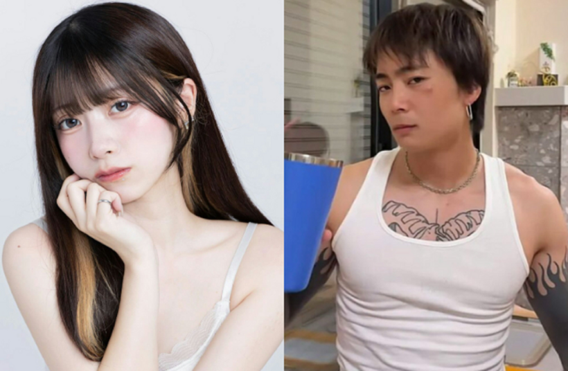 Trên ôtô của Suzu Sannomiya và bạn trai Aoki Keishiro tìm thấy 2,67 gram ketamine. Ảnh: X.