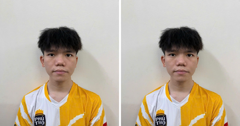 Bị can Đỗ Quang Huy. (Ảnh: Công an tỉnh Quảng Ninh)