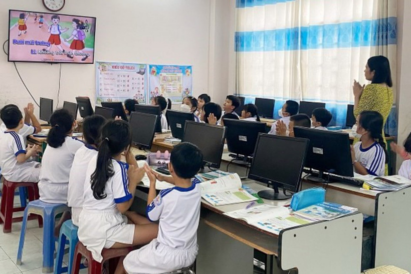 Tiêu chuẩn giáo viên tiểu học môn Tin học và Công nghệ. (Ảnh minh họa)