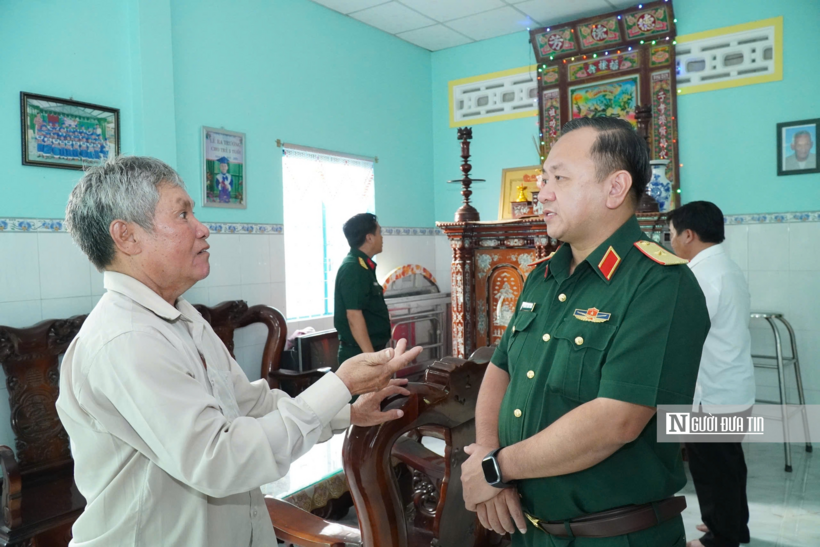 Tìm thấy hài cốt liệt sĩ ở Công viên Lê Thị Riêng: Bộ Tư lệnh Tp.HCM trực tiếp xác minh thân nhân - 3