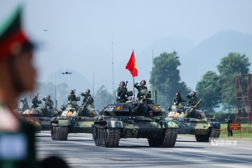 Bổ sung dự án Luật sửa đổi 9 luật về quân sự, quốc phòng vào chương trình lập pháp (Ảnh: Hữu Thắng).