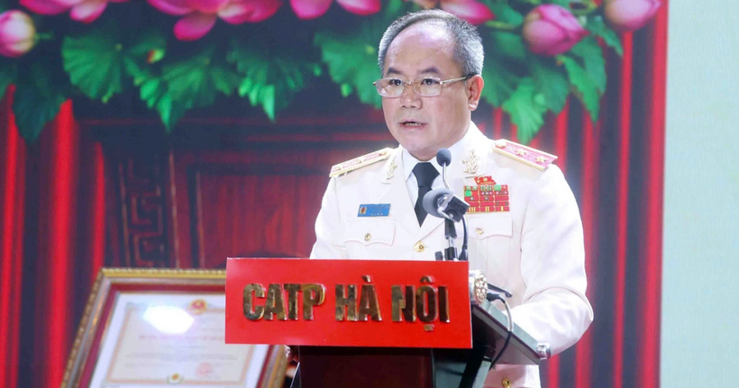 Trung tướng Nguyễn Thanh Tùng .
