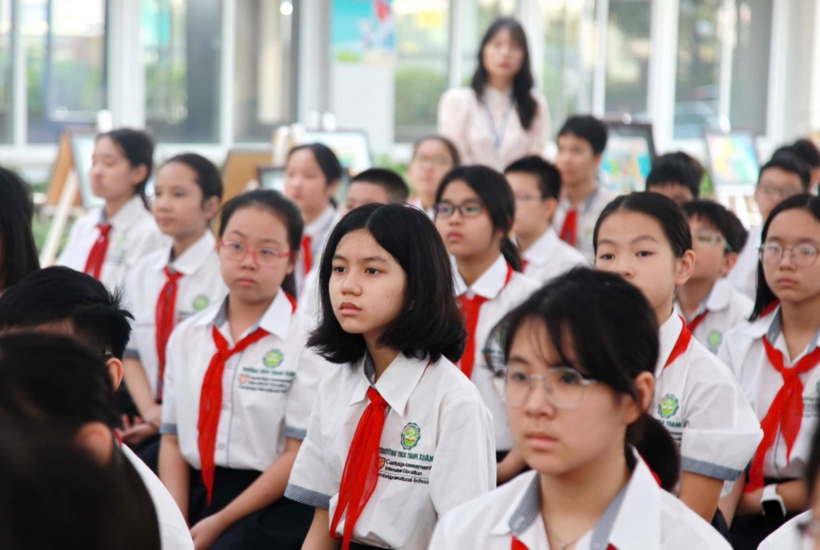 Hà Nội đề xuất tăng học phí một số trường THCS chất lượng cao (Ảnh minh hoạ: D.T).