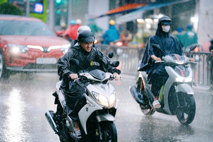 Nhiều nơi có mưa to trong ngày 6/7. Ảnh minh họa:Ảnh: T.L.