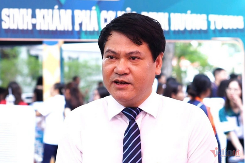 TS Lê Tuấn Hiệp, Phó Giám đốc Học viện Tài chính. Ảnh: VietNamnet