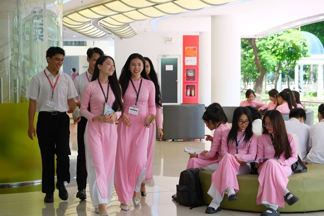 Trường Đại học Tôn Đức Thắng công bố điểm sàn năm nay. Ảnh: Thục Trâm