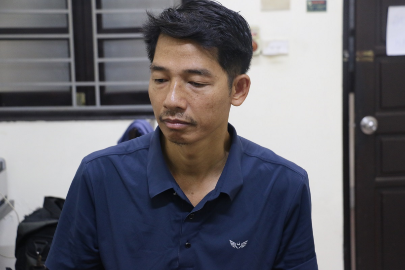 Phùng Xuân Đường - đối tượng cầm đầu mua, bán trái phép hơn 50 triệu dữ liệu cá nhân, thu lợi bất chính hơn 1 tỷ đồng. (Ảnh: Công an tỉnh Nghệ An)