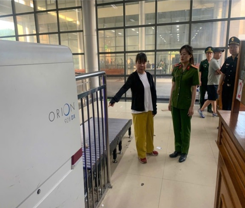Đối tượng Triệu Mạo Y bị Cơ quan Cảnh sát điều tra Công an tỉnh Quảng Ninh khởi tố về hành vi vận chuyển trái phép tiền tệ qua biên giới. Ảnh Công an tỉnh Quảng Ninh.