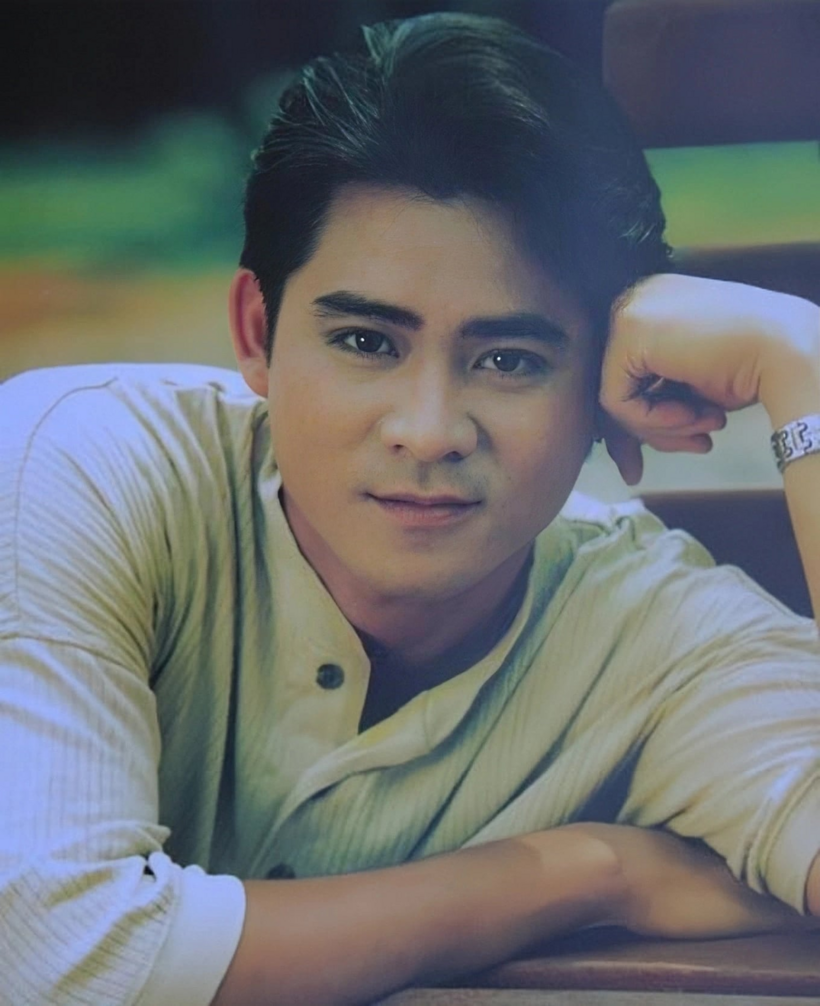 Huỳnh Anh Tuấn hồi trẻ.