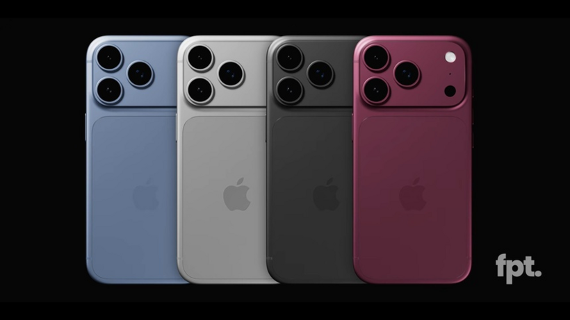 Thiết kế của iPhone 18 Pro dựa trên tin đồn. (Ảnh: Jon Prosser)