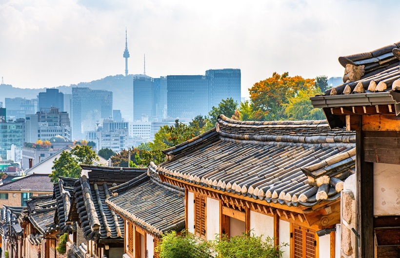Seoul, Hàn Quốc. Ảnh: Shutterstock