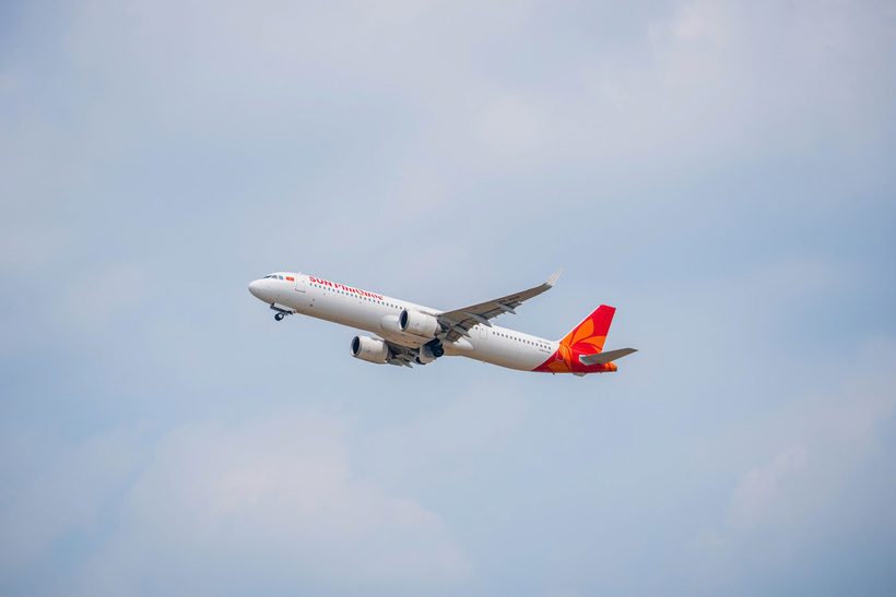 Tàu bay Sun PhuQuoc Airways