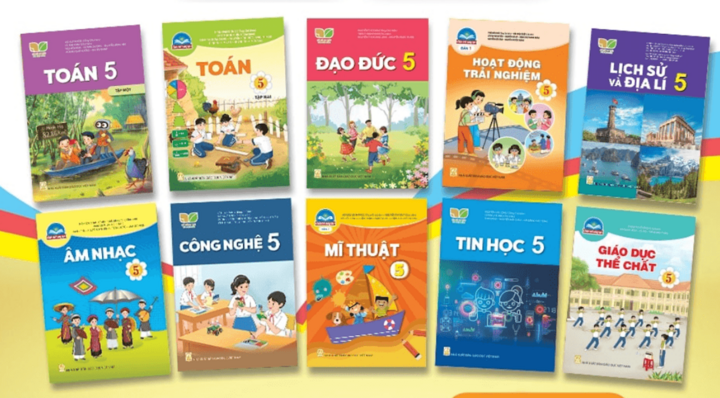 Nhà xuất bản Giáo dục Việt Nam khẳng định sách giáo khoa in trước năm 2026 vẫn tiếp tục được sử dụng. Ảnh: VTC News