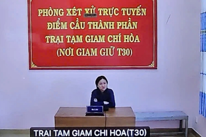 Bị cáo Phan Thủy Nhi. Ảnh: Dân Trí