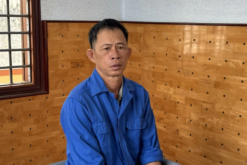 Đối tượng Nguyễn Quốc Ngọ. Ảnh: Dân Trí