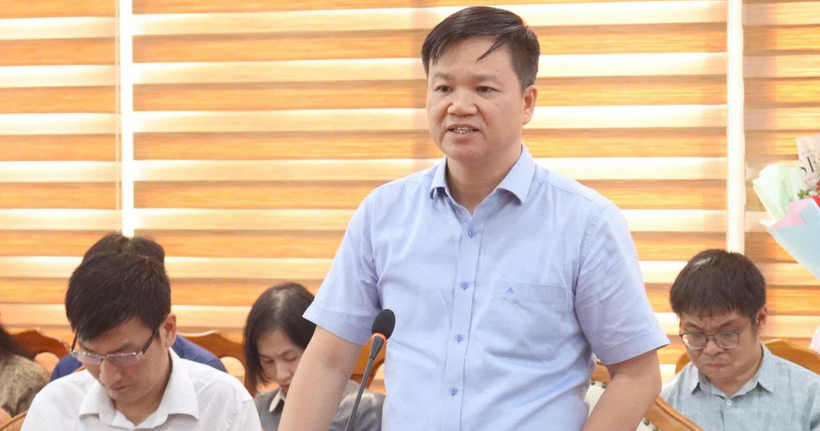 Các đại biểu phát biểu tại Hội nghị.