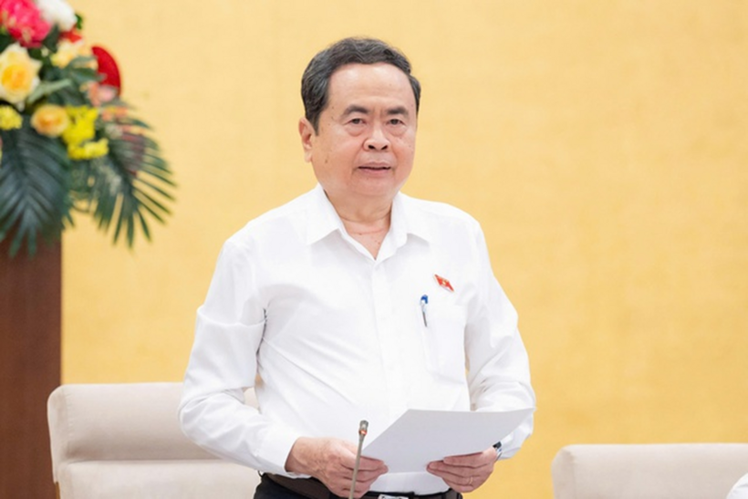 Quang cảnh Phiên họp thứ 4 của Uỷ ban Thường vụ Quốc hội (Ảnh: Media Quốc hội).