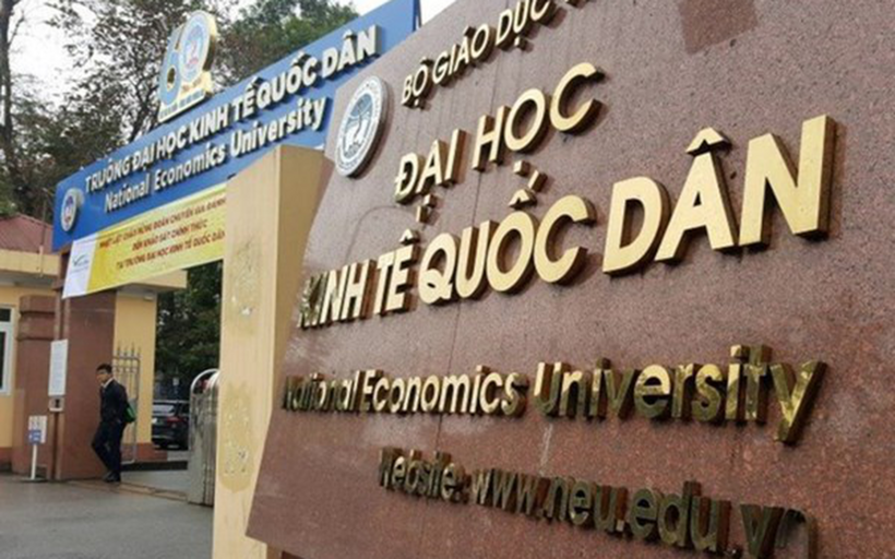 Năm 2026, Đại học Kinh tế Quốc dân dự đoán điểm chuẩn vào trường có thể trải từ 23 đến 28,5, thấp hơn khoảng 0,25 điểm so với năm ngoái. Ảnh minh họa.