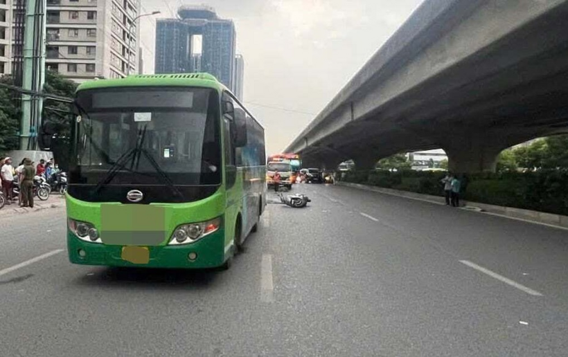 Hiện trường vụ tai nạn (Ảnh: Phú Thọ).