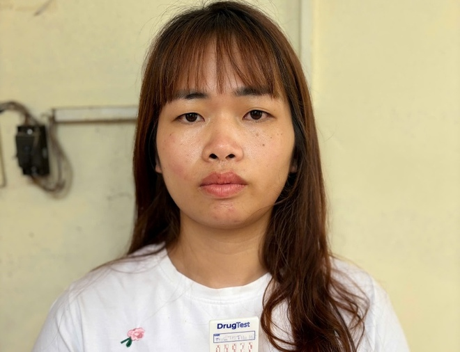 Trần Thị Thu Hà. Ảnh: Công an Lạng Sơn.