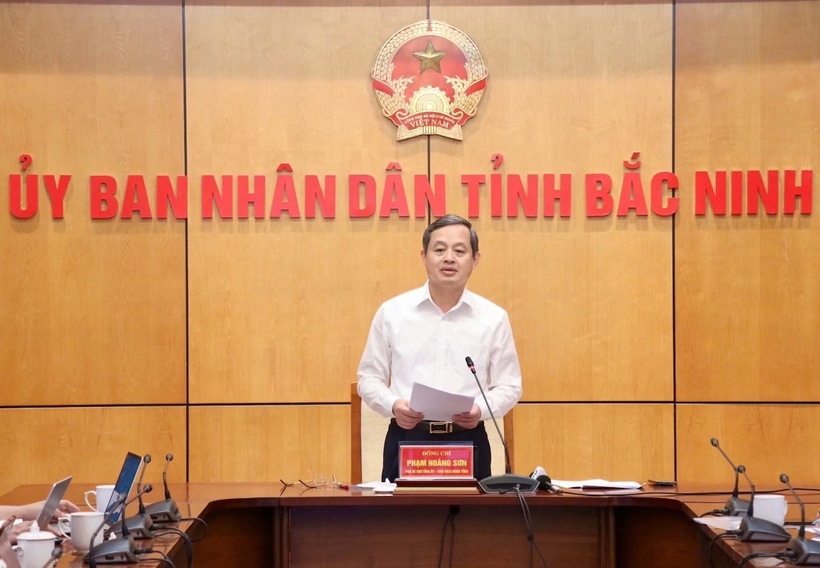Ông Phạm Hoàng Sơn, Chủ tịch UBND tỉnh Bắc Ninh