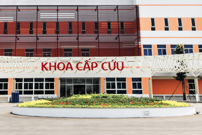Bệnh viện Nhi đồng Thành phố. Ảnh: Hoàng Lê