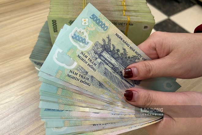 Bộ Nội vụ bảo đảm các chính sách lao động, việc làm, tiền lương, bảo hiểm xã hội được thực hiện hiệu quả. Ảnh: Phạm Đông.