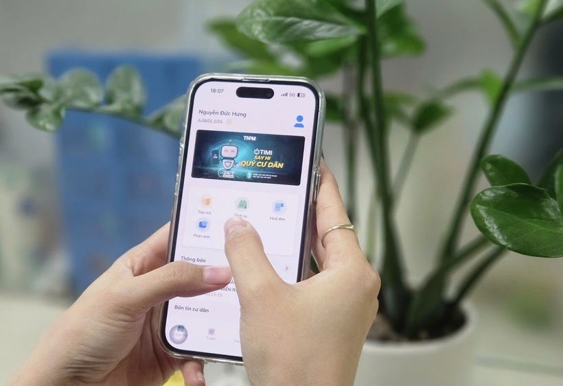 Ứng dụng TIMI góp phần nâng cao trải nghiệm cư dân và tối ưu công tác quản lý vận hành.