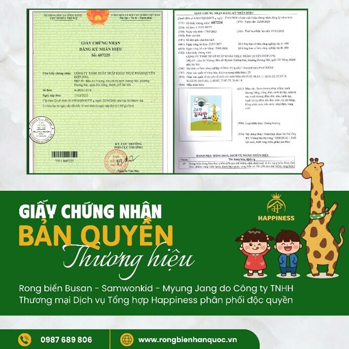 Các sản phẩm của Quyên Điệp được bảo hộ nhập khẩu tại Việt Nam