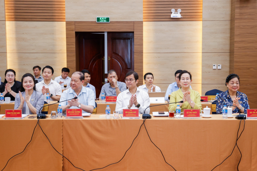 Các đại biểu tham dự Hội nghị (Ảnh: Quang Vinh).