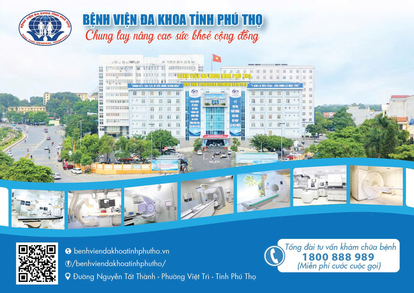 Bệnh viện Đa khoa tỉnh Phú Thọ: Hướng tới mục tiêu trở thành bệnh viện hạng đặc biệt, đảm nhận chức năng vùng - 2
