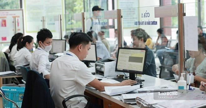 Quy định nâng bậc lương trước thời hạn cho cán bộ, công chức, viên chức. Ảnh: Hải Nguyễn/ LĐO.