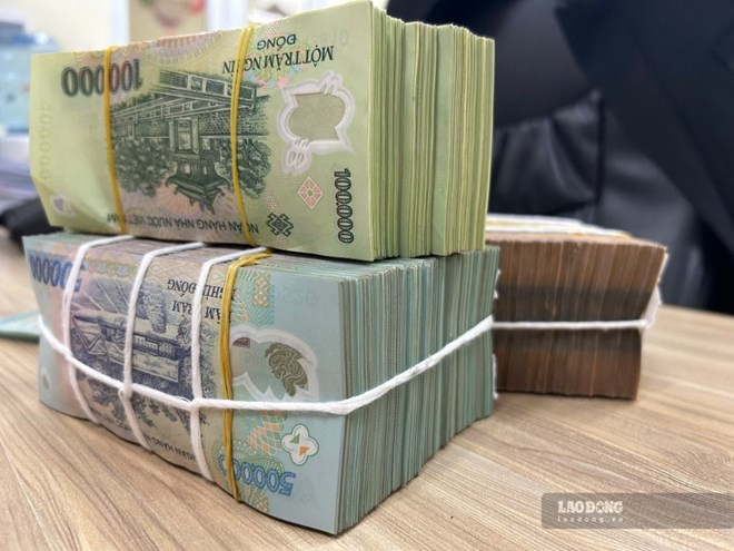 Dự kiến trình chính sách tiền lương mới trong năm 2027. Ảnh: Phạm Đông/LĐO.
