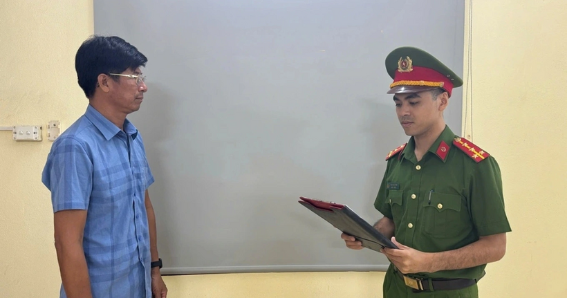 Bị can Trần Quốc Tuấn (Ảnh: Công an Ninh Bình).