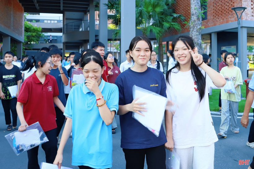 Việc điều chỉnh chỉ tiêu tuyển sinh nhằm đáp ứng nhu cầu học tập của học sinh, phù hợp với điều kiện thực tế tại từng địa phương. Ảnh: Báo Hà Tĩnh.
