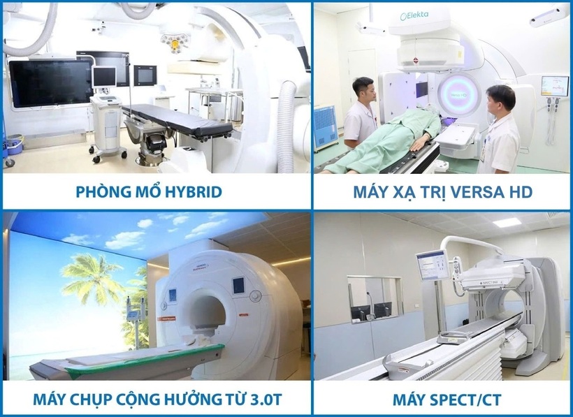 Hệ thống trang thiết bị y tế hiện đại, đồng bộ tại Bệnh viện Đa khoa tỉnh Phú Thọ