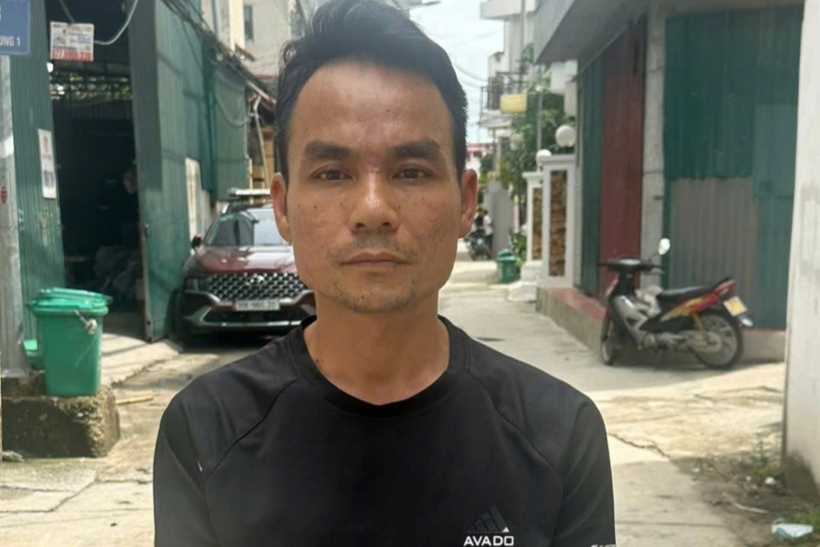 Đối tượng Lê Văn Thường. Ảnh: Công an Phú Thọ