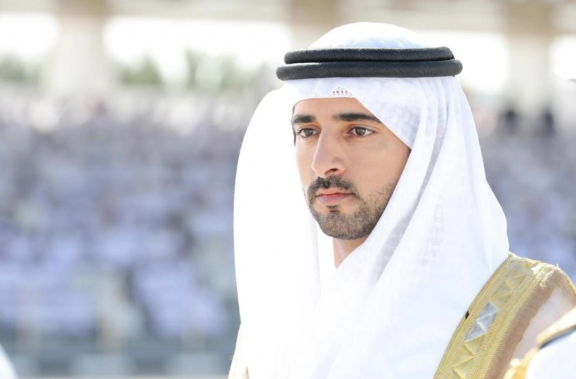 Thái tử Sheikh Hamdan là người gây ấn tượng với gương mặt điển trai